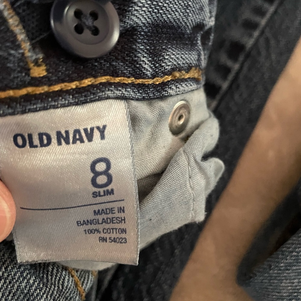 Boys’ Blue Jeans - Picture 3 of 6